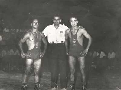Il fratello Lorenzo (a destra nella foto), anche lui molto forte, si ferm� per� molto prima: al momento del matrimonio fu infatti costretto, da quella che sarebbe diventata sua moglie, a scegliere tra lei e lo sport. E lui antepose l�amore a tutto 